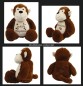 Preview: Personalisierte Stofftier Affe